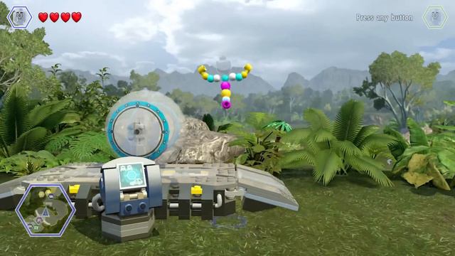 LEGO Jurassic World - Mr. D.N.A. Gameplay смотреть онлайн