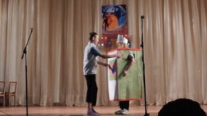 День студента 2013 - Сценка