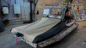 Аэролодка Бриз-535