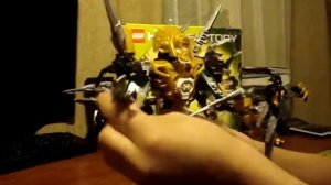 Lego Hero Factory Rocka XL Обзор на русском