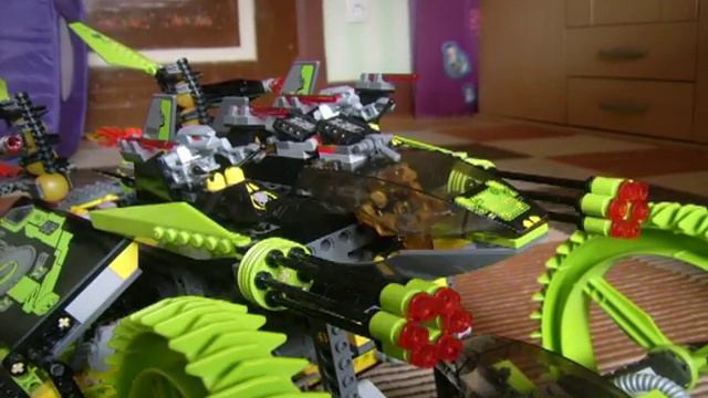 LEGO Exo-Force: Robo-Mobil смотреть онлайн
