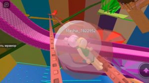 играем в роплокс с машай