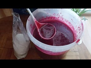 Варенье из малины без варки с косточками и без