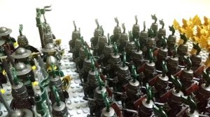 Lego Castle Army