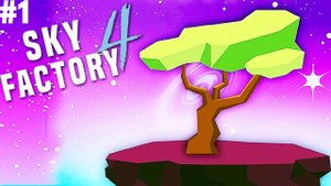Выживание в новом скайблоке - Sky Factory 4 обзор сборки! #майнкрафт