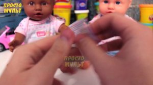 Куклы Пупсики Артёмка и Амелия