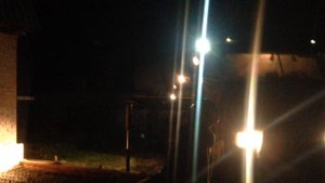 Ночная заливка бетона 2