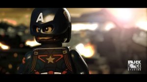 LEGO Avengers Endgame Final Scene -  Iron man vs. Thanos! ( SPOILERS )