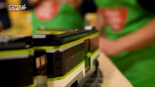 Toys Center - Gli Imperdibili: Treno Passeggeri Express 60337 di Lego City смотреть онлайн