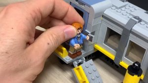 Наконец собрал набор LEGO Avatar 75573