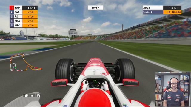 🙌 La Leyenda de Sakon Yamamoto 🚥 F1 06 PS3 - T1 E12 🏁 смотреть онлайн