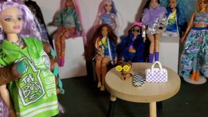 Lets Unbox!! | Barbie Extra #18 doll Unboxing