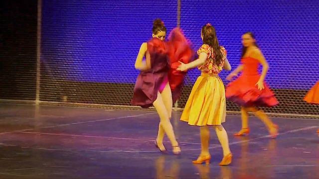 WEST SIDE STORY ＂AMERICA＂ Stratford Playhouse #upskirt#sexy#шоу#мюзикл#танец