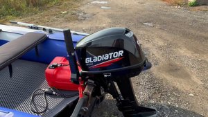 Пилот 330 НДНД + gladiator 9.8
