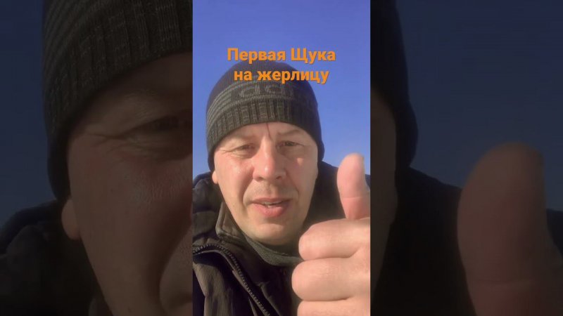Щука на жерлицу