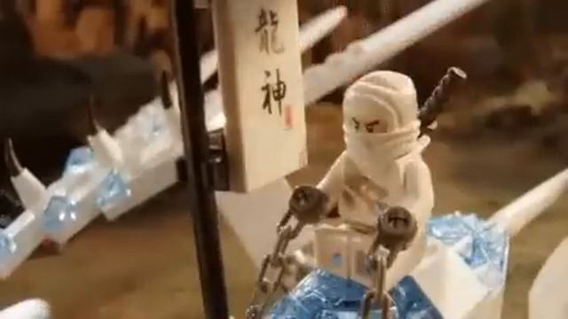 LEGO Ninjago commercial (2011) - 2263 Turbo Shredder vs 2260 Ice Dragon Attack