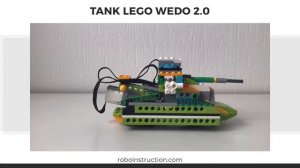 Lego Wedo 2.0 Tank