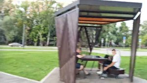 Покатушки на электросамокате по району