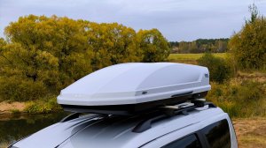 Автобокс Way-box Gulliver 700 серый матовый