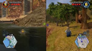 Lego city Undercover Pro Two player Co-op game Free Roam PS4 remastered