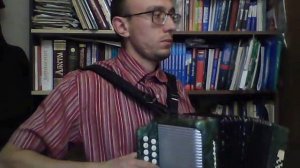 Мелодия вальса "Мой ласковый и нежный зверь" на гармошке