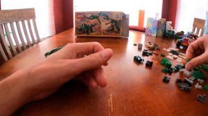 3 in 1 Dinosaur LEGO 31058 Timelapse