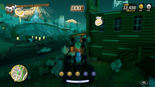 Rescue the Townfolk - Lego 2k Drive Walkthrough - Prospector Protector - GO SLOW TO EXCLAMATION MAR смотреть онлайн
