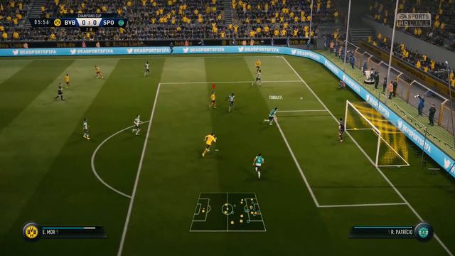 FIFA 17 ♠ Карьера за тренера ♠ Боруссия Дортмунд [#29] | 1/8 ЛЧ