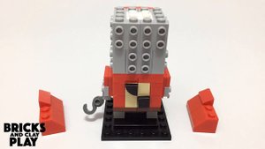 How to Build Lego Foxy FNAF | Brickheadz