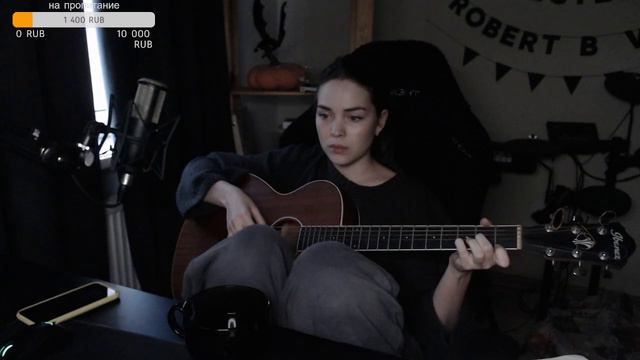 Кристина Орбакайте & Алла Пугачева - Опять метель (Naushko acoustic cover)