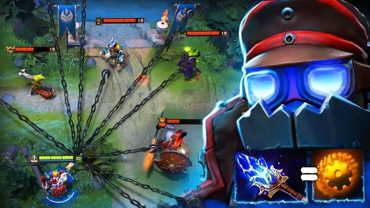 САМЫЙ ЛУЧШИЙ САППОРТ?|Clockwerk|7.37c|dota 2|