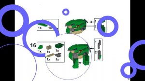 LEGO CREATOR 31058 Alternative Build