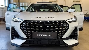 2024 Jetour X70 Plus - Визуальный обзор экстерьера и интерьера