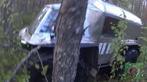 На Самодельном Вездеходе Ездили за Черникой. Первые потери