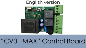 CV01 MAX Control Board