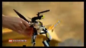 LEGO EXO FORCE 2007 Battle Machines Commercial
