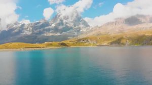 Потрясающие виды гор!...