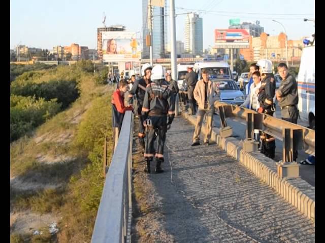 Неудавшееся самоубийство в Новосибирске