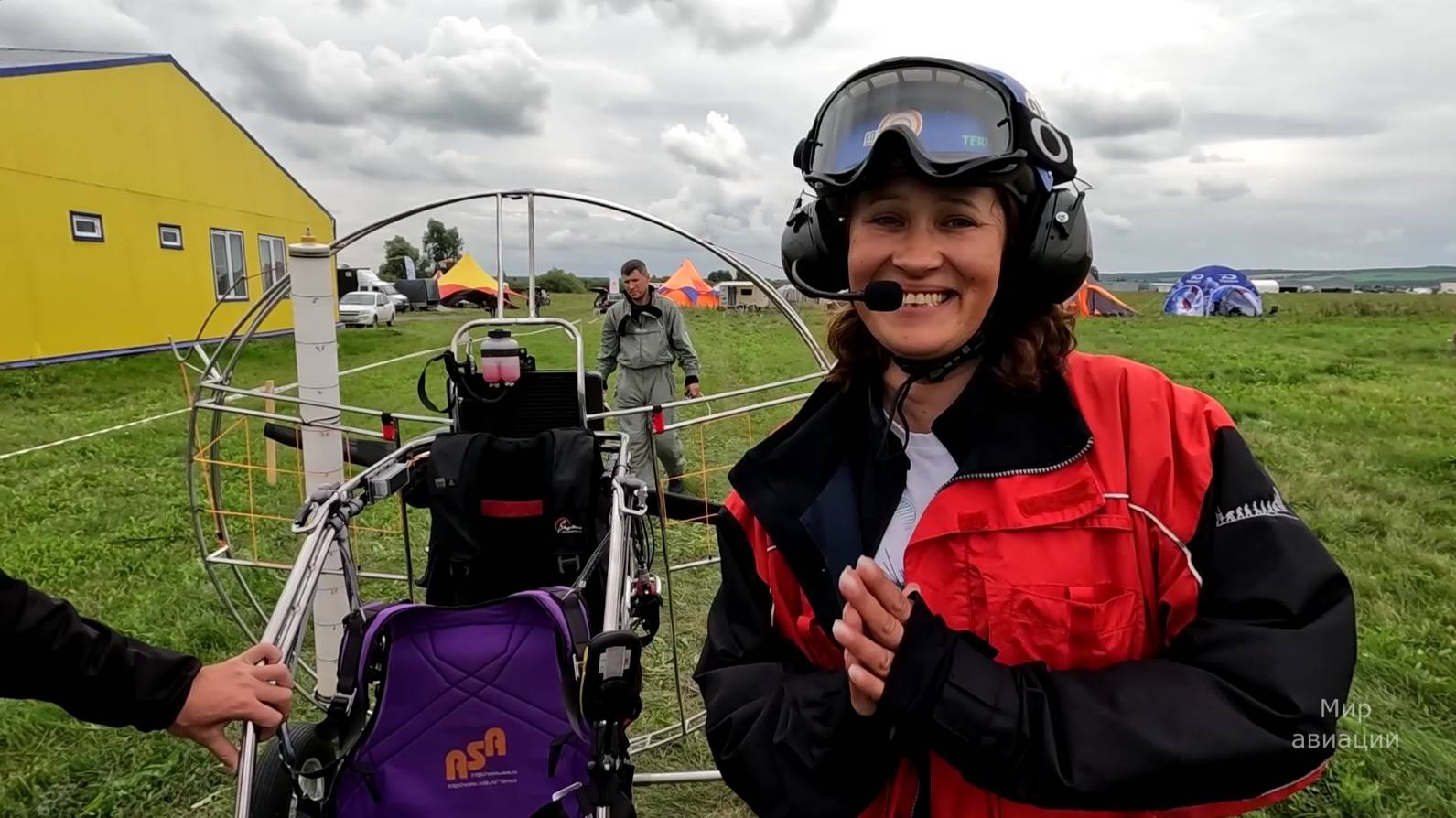 Чемпионат России по парамоторам в Уфе смотреть онлайн