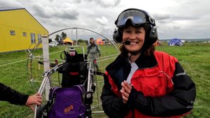 Чемпионат России по парамоторам в Уфе