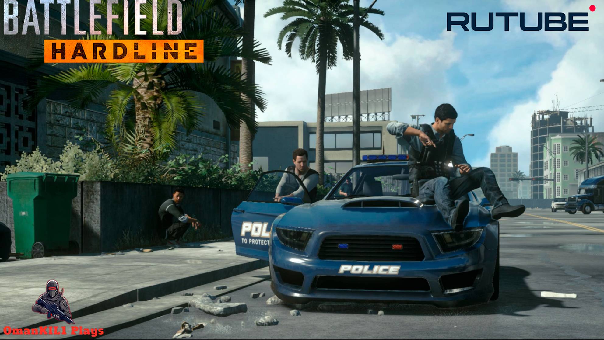 Battlefield: Hardline
Пролог