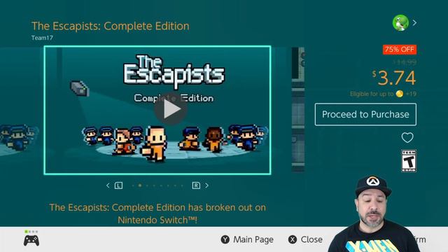 AWESOME Nintendo Switch eSHOP DEALS UNDER $5 THIS WEEK, APRIL 2021 GREAT eSHOP SALE UNDER $5!! смотреть онлайн