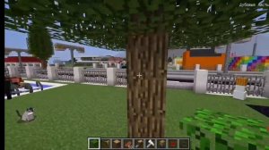 мы построили секретный бункер в дереве