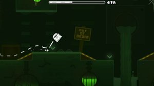 Geometry Dash. Subdivision Zone. 100%