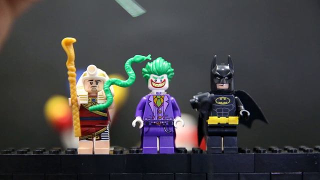 Lego 70900 The Joker Balloon Escape Batman Movie Review смотреть онлайн