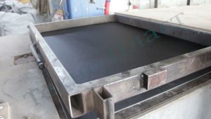 Вакуумная формовка. Формовка бокса для мотоцикла