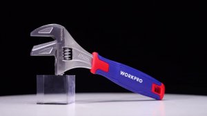 WORKPRO Ключ разводной 2-в-1 42х200мм с функцией трубного ключа WP272014