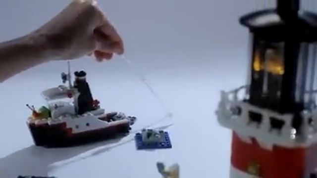 Lighthouse Island - LEGO Creator - Designer Tips смотреть онлайн