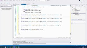 Создание калькулятора на Windows Forms C++