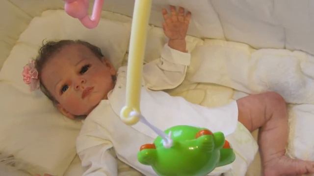 КУКЛА-РЕБОРН ИННЫ БОГДАНОВОЙ ЕВА-2 смотреть онлайн